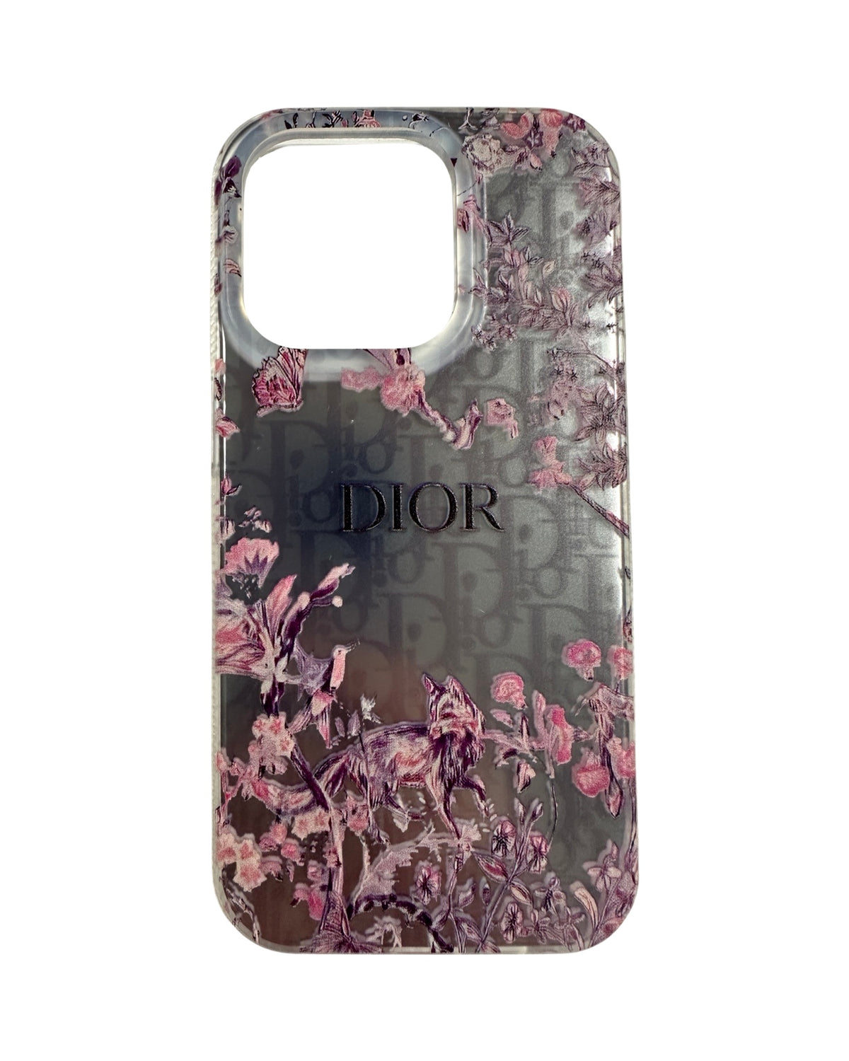 CaseNerd "Dio Floral" iPhone Case