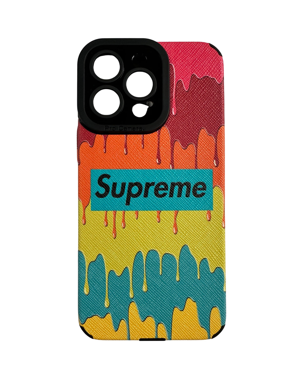 CaseNerd "Paint Drip Sup" iPhone Case