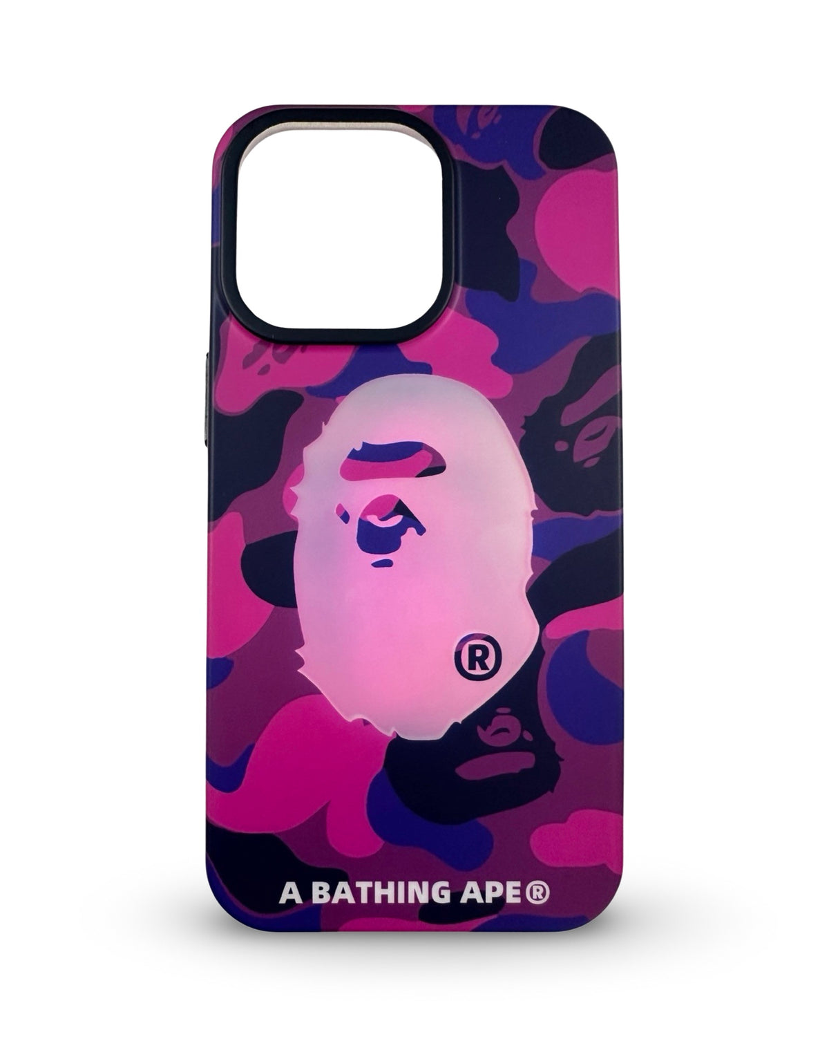 CaseNerd "Ape Purple Camo" iPhone Case