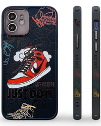 CaseNerd "JDI Black" iPhone Case