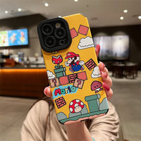 CaseNerd "Mario" iPhone Case