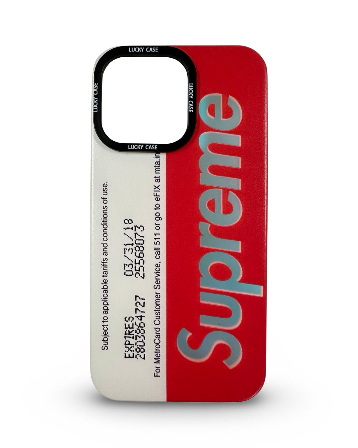 CaseNerd "SUP MetroCard" iPhone Case