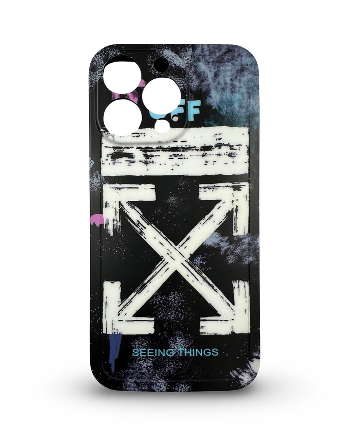 CaseNerd "OFF SeeingThings" iPhone Case