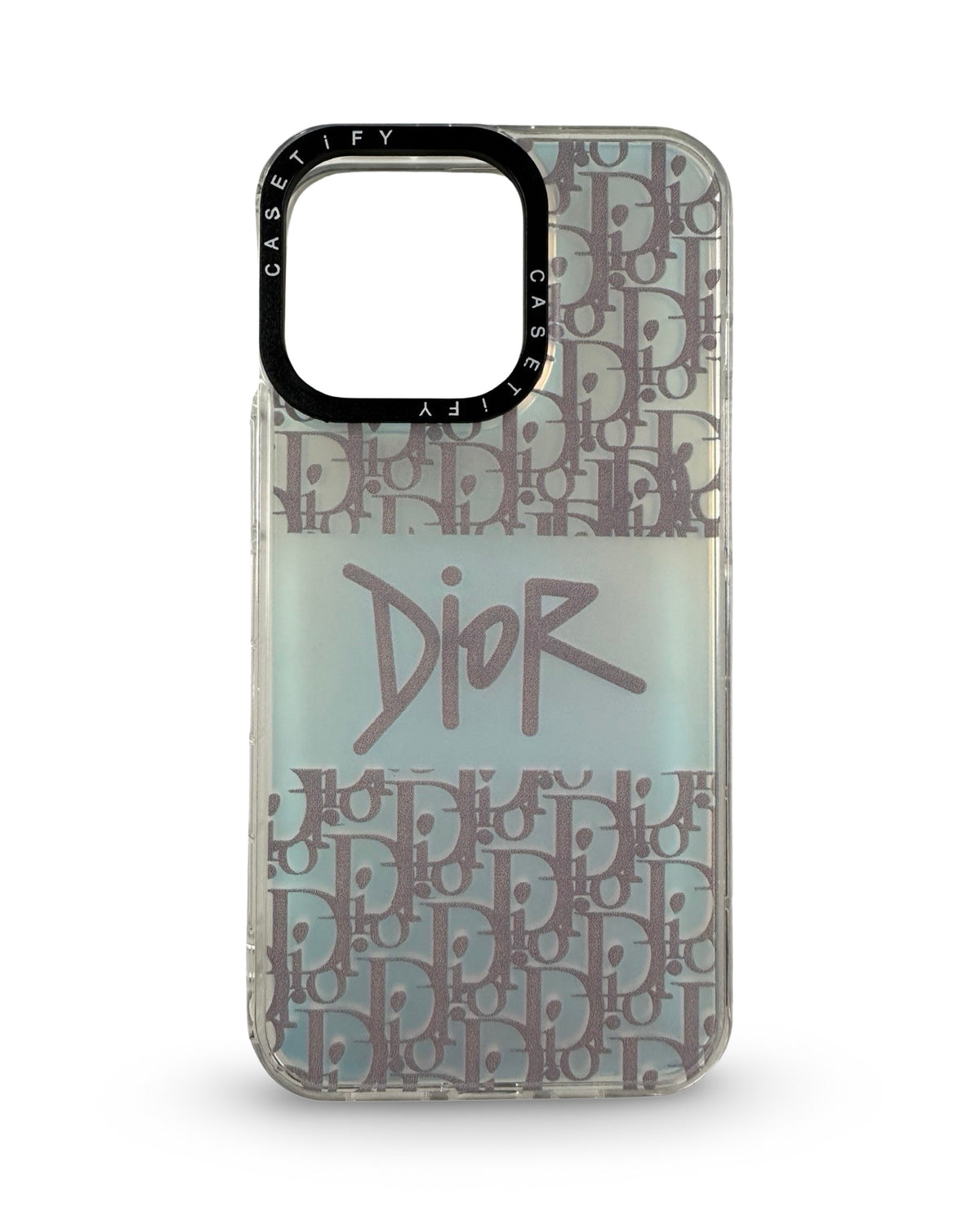 CaseNerd "Dio Grey Band" iPhone Case