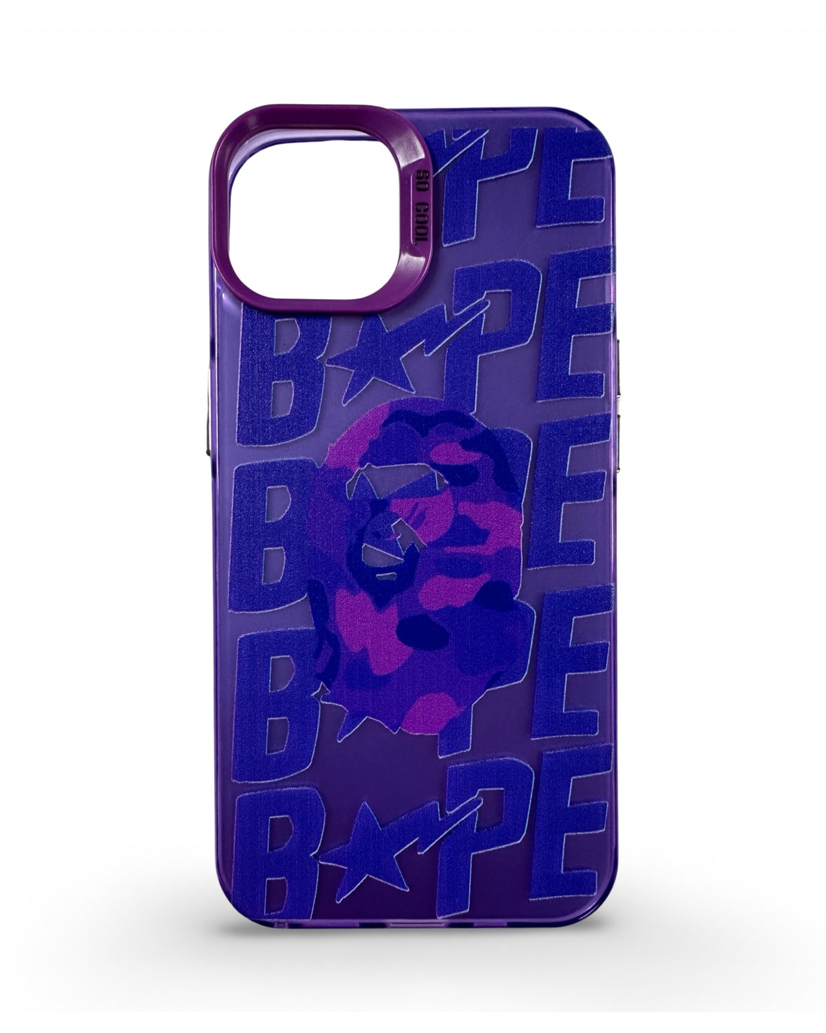 CaseNerd "Purple Ape" iPhone Case