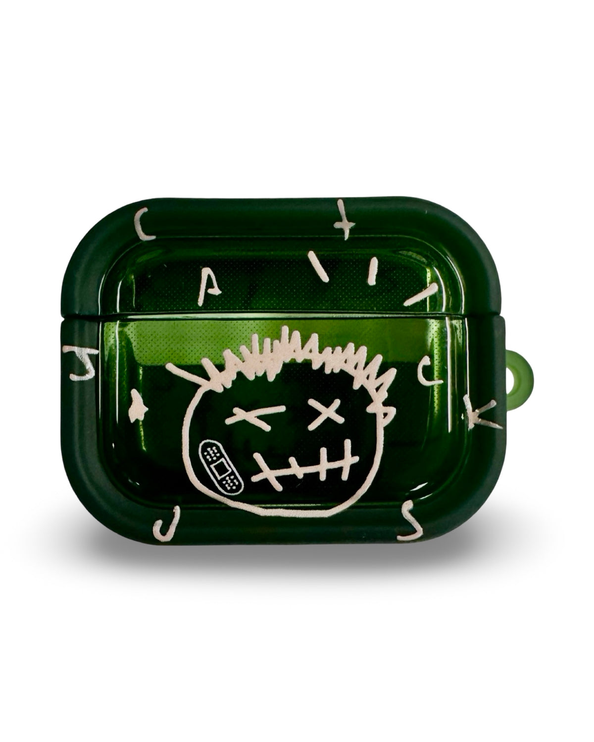 CaseNerd AirPod Case "Jack Green"