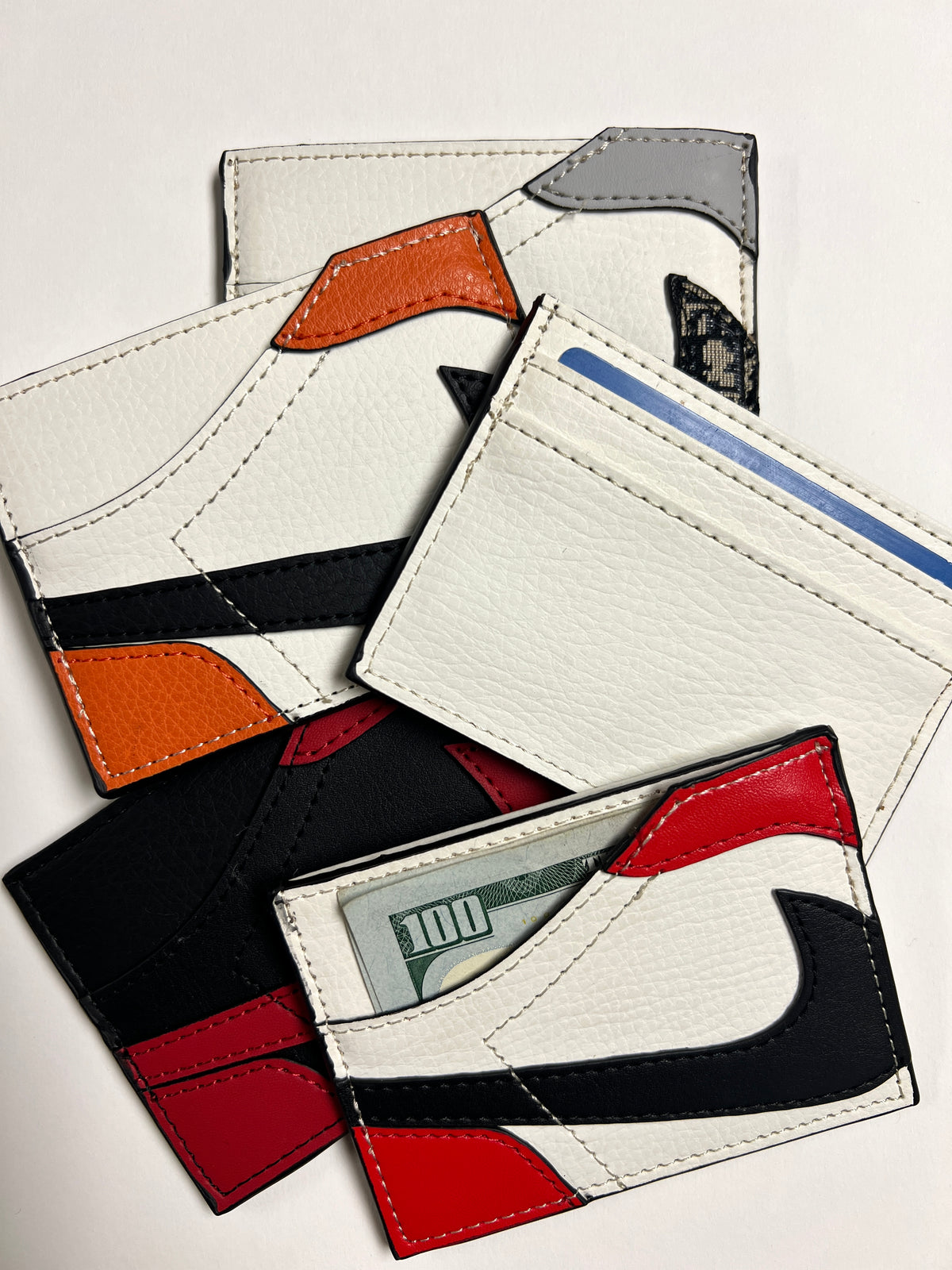 CaseNerd SNKR Card Wallet Shattered