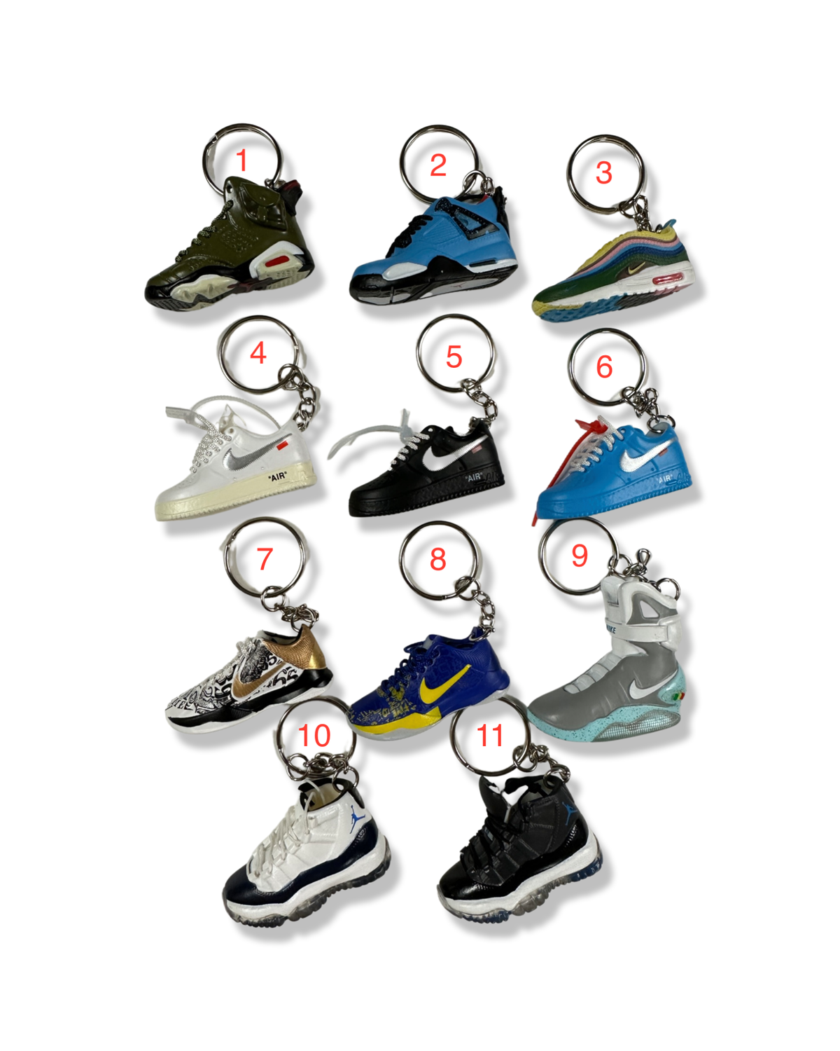 CaseNerd 3D Keychain Nike