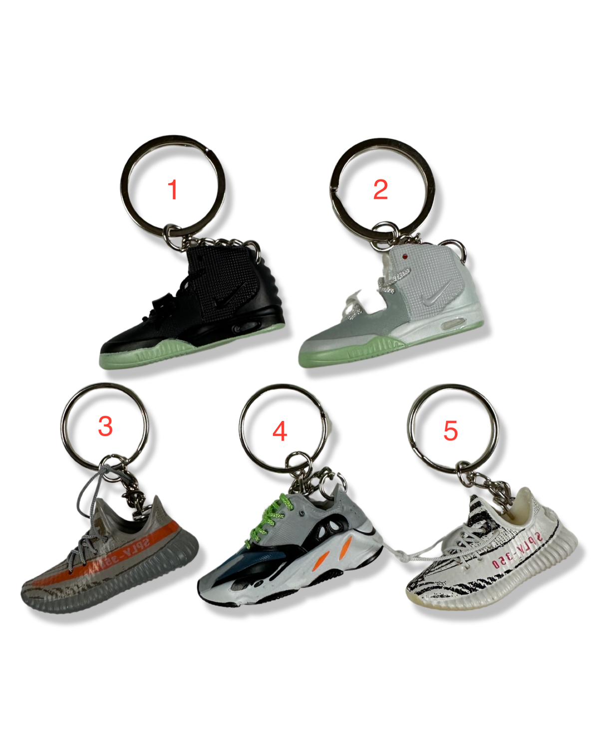 CaseNerd 3D Keychain Yeezy